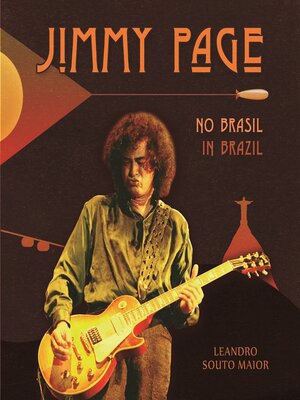cover image of Jimmy Page no Brasil